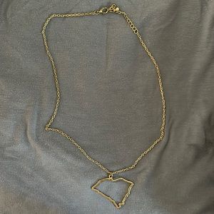 State of South Carolina Necklace